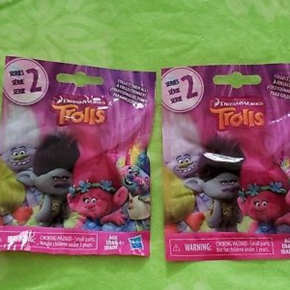 DREAMWORKS Other - 🎸 2 pc TROLLS BLIND BAG TOYS  🎸